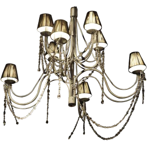Decoración aérea para eventos
