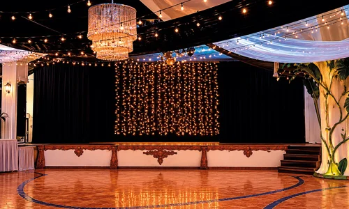 Telas decorativas para eventos