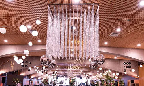 Estructuras para decoración aérea
