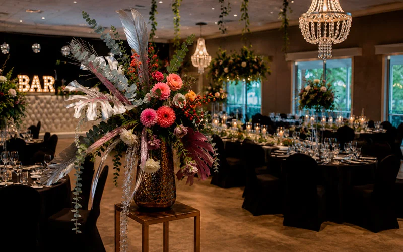Flores premium para matrimonios y eventos
