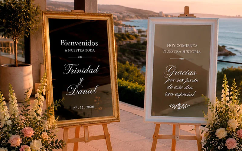 Arreglos florales para espacios de bienvenida