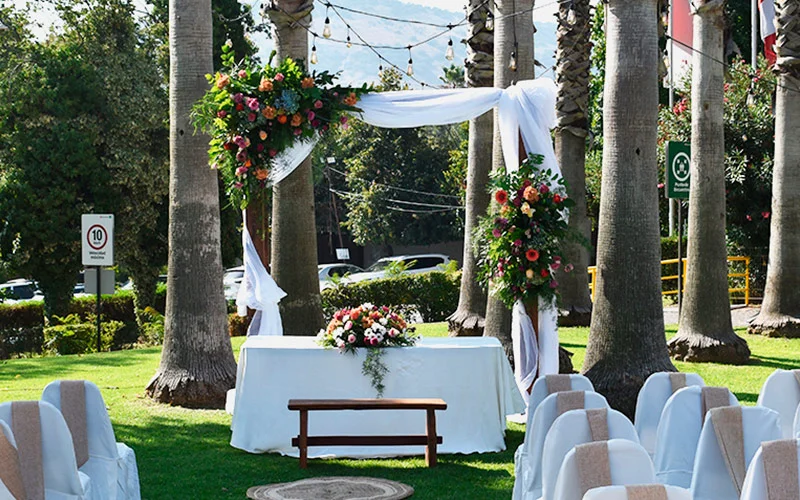 Arreglos florales para ceremonias de matrimonio