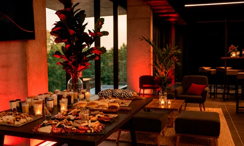 Salones Lounge Claro Arena