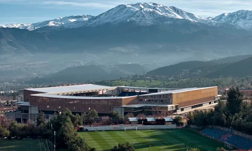 Vista panorámica del Claro Arena