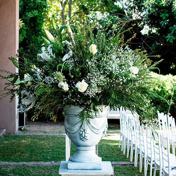 Arreglos florales en Metropolitan