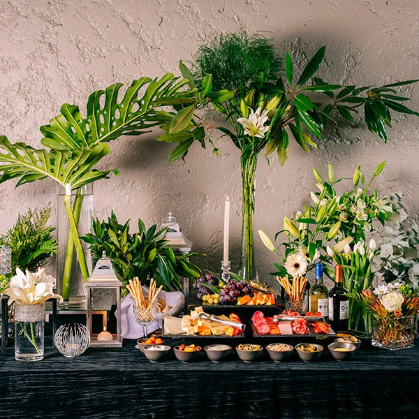 Decoración de buffet en Metropolitan