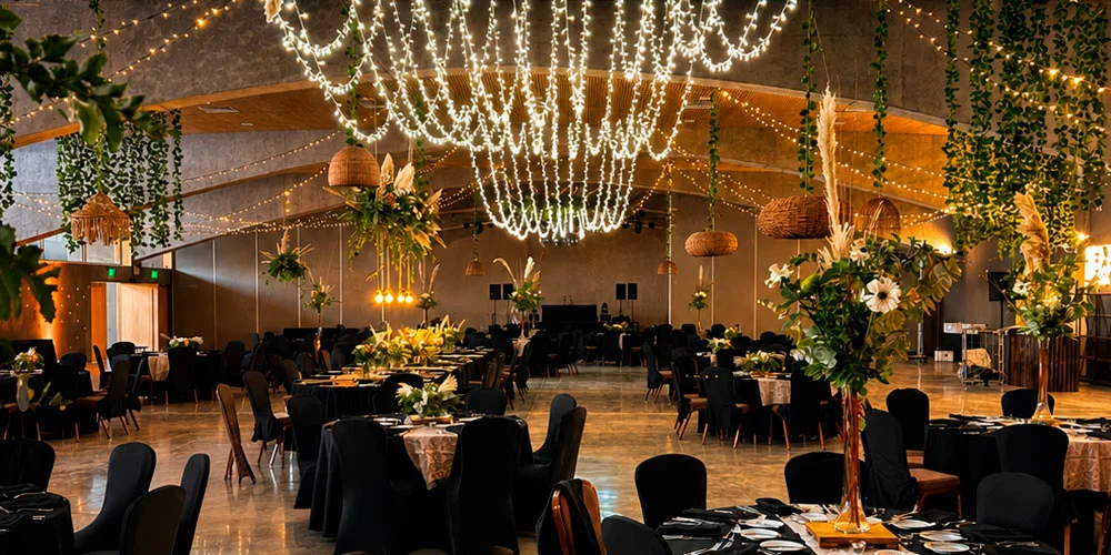 Decoración de matrimonio en San Carlos