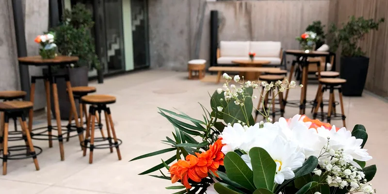 Patio Inglés San Carlos de Apoquindo