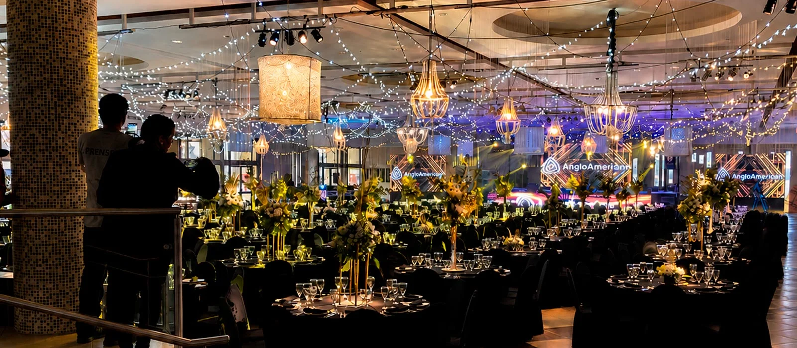 Eventos corporativos de alto impacto