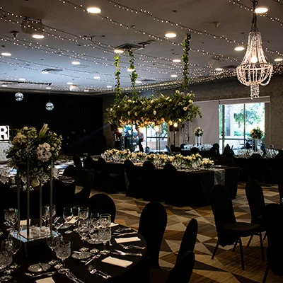Ambientación matrimonio Santiago