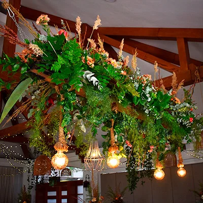Decoración floral evento