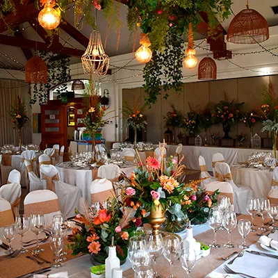 Decoración boda Santiago