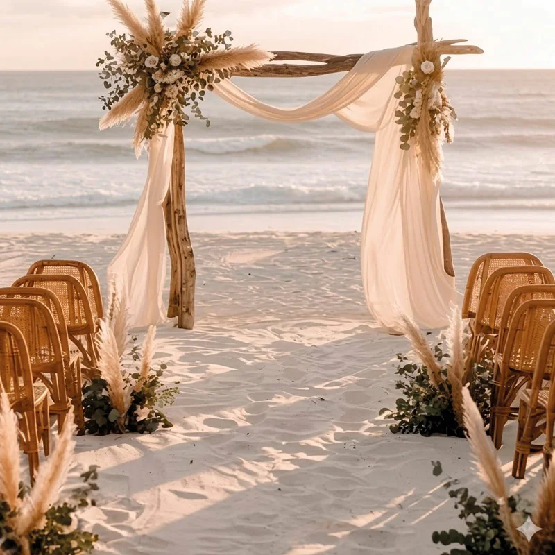 Ceremonia matrimonio playa