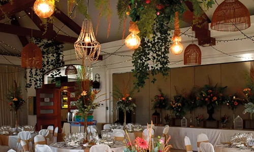 Decoración premium de matrimonio