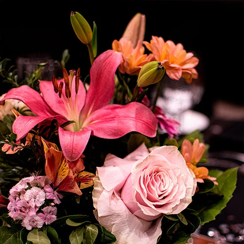 Arreglos florales para eventos corporativos