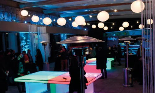 Cómo iluminar un evento correctamente