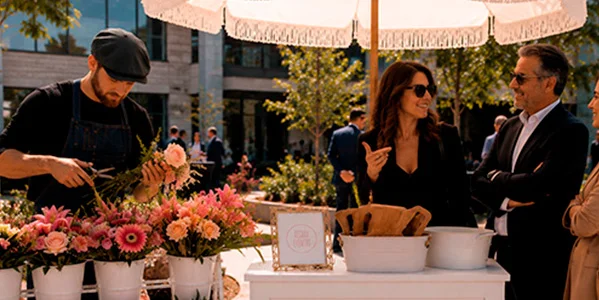 Experiencia de invitados en matrimonios
