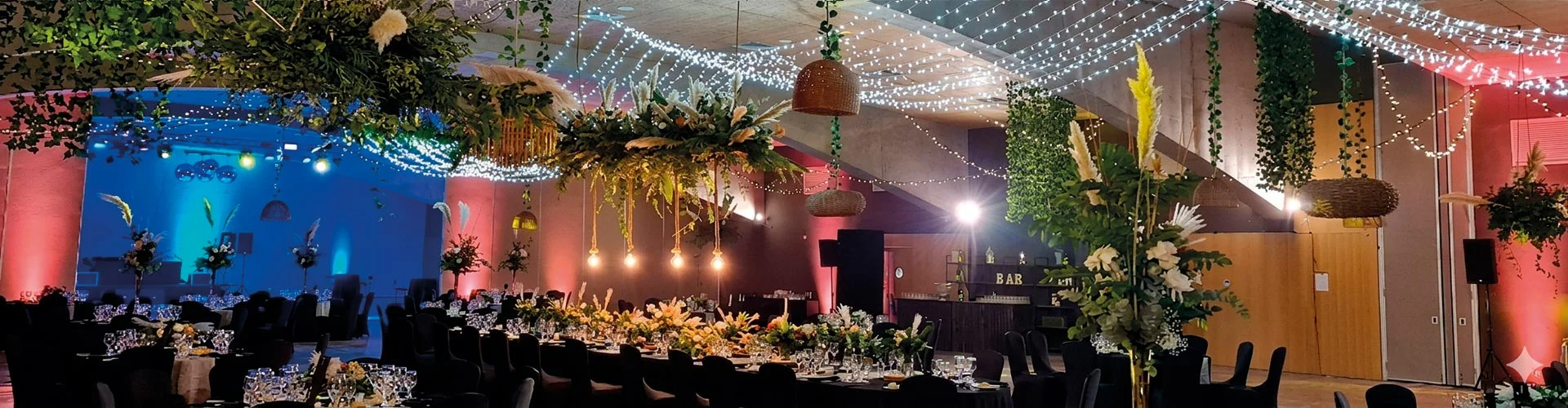 Decoración de matrimonios en Santiago