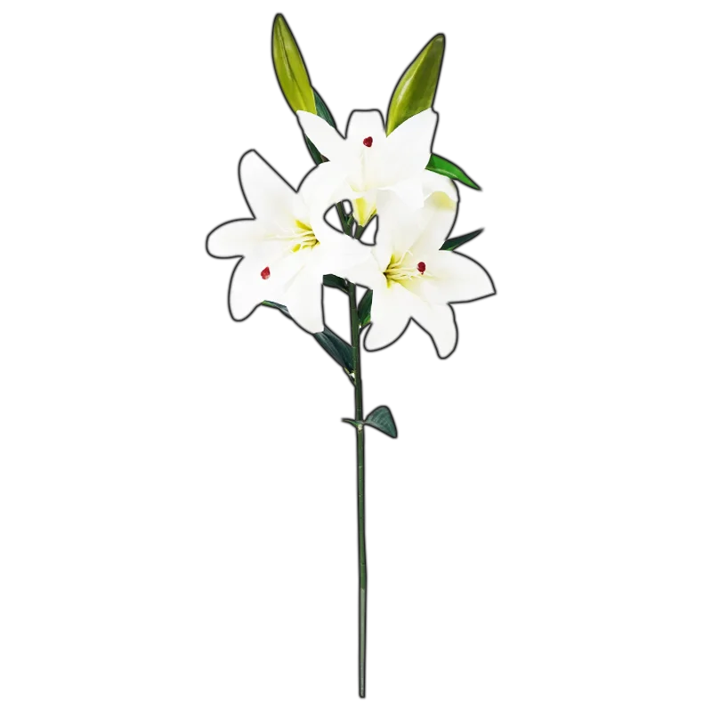 Decoración floral elegante