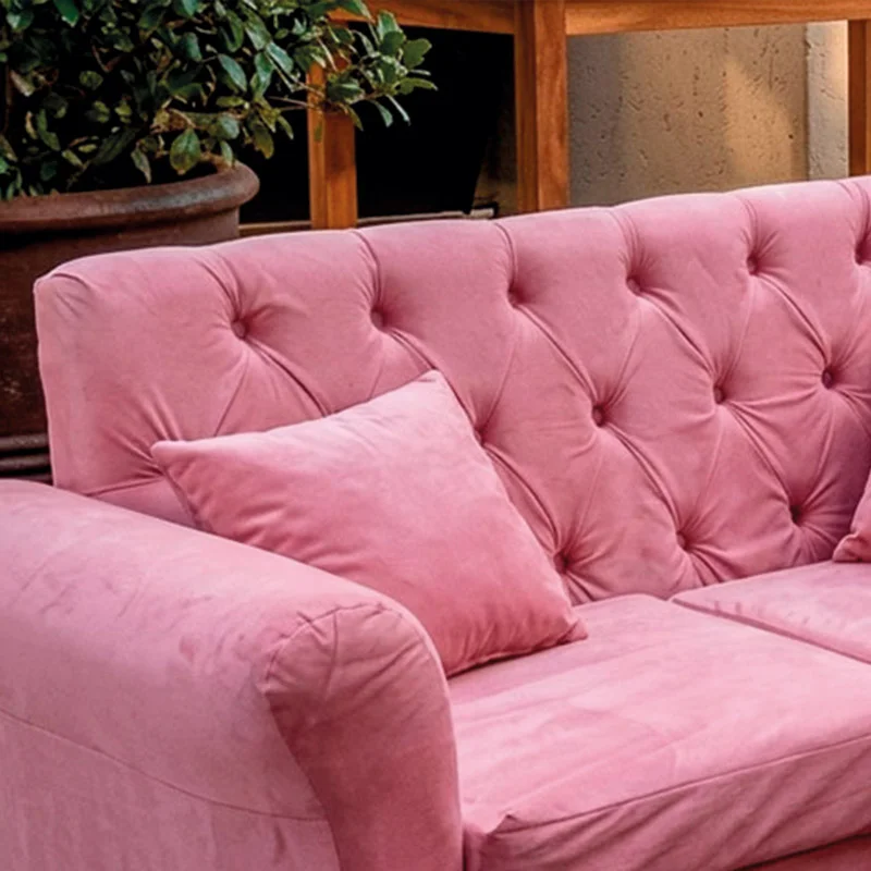 Lounge decorativo matrimonio con sillones