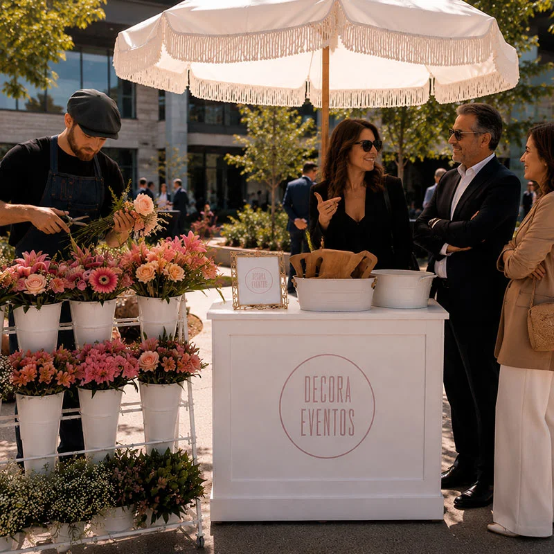 Flower Bar corporativo
