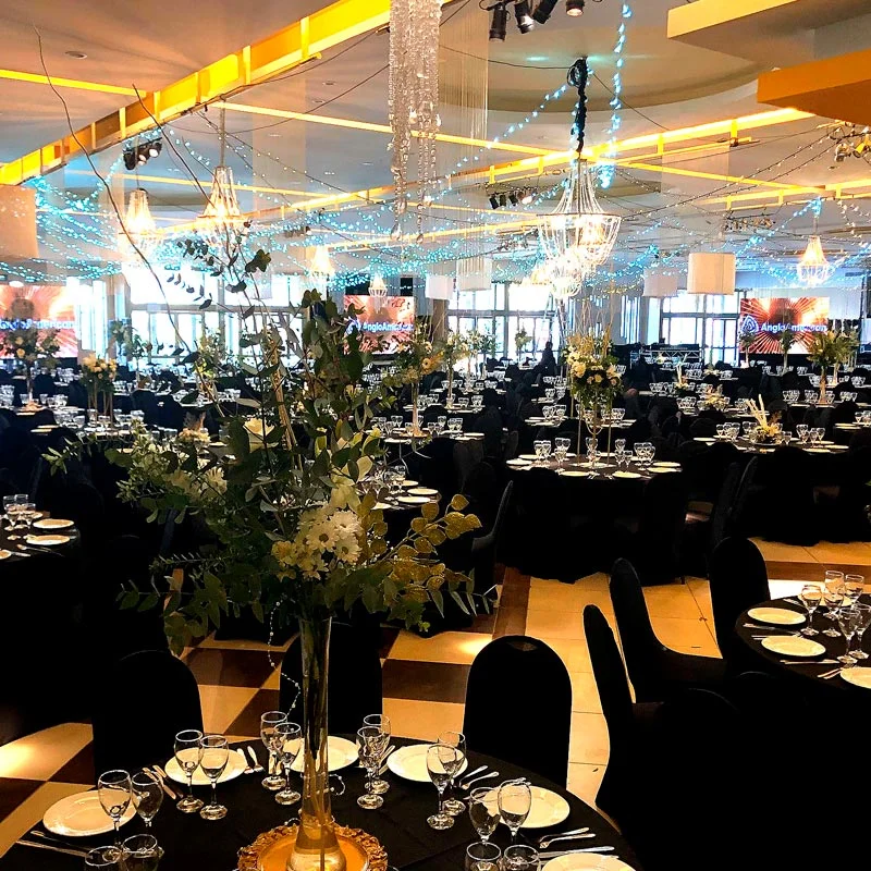 Iluminación evento