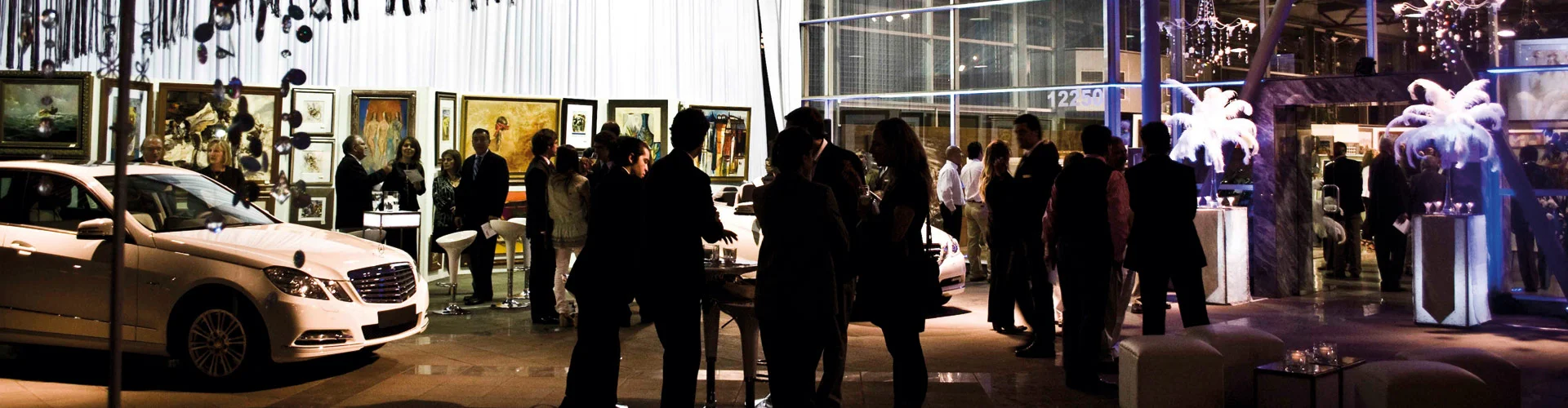 Decoración moderna para eventos corporativos