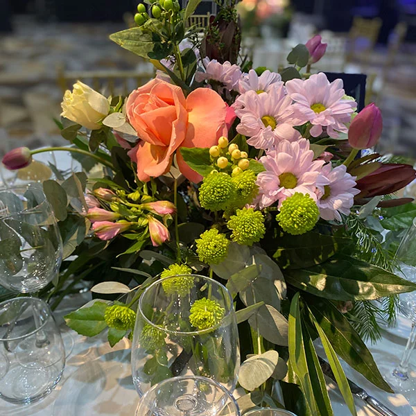 Arreglos florales de alta gama para galas