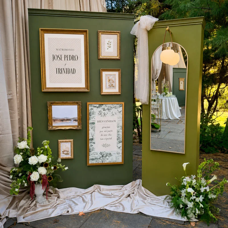 Arreglos florales para bienvenida