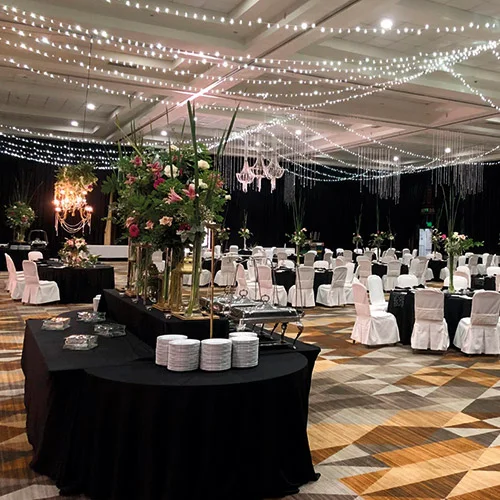 Luces hada para matrimonios