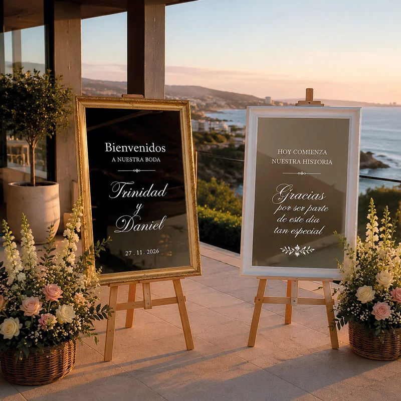 Recepción matrimonio elegante Algarrobo