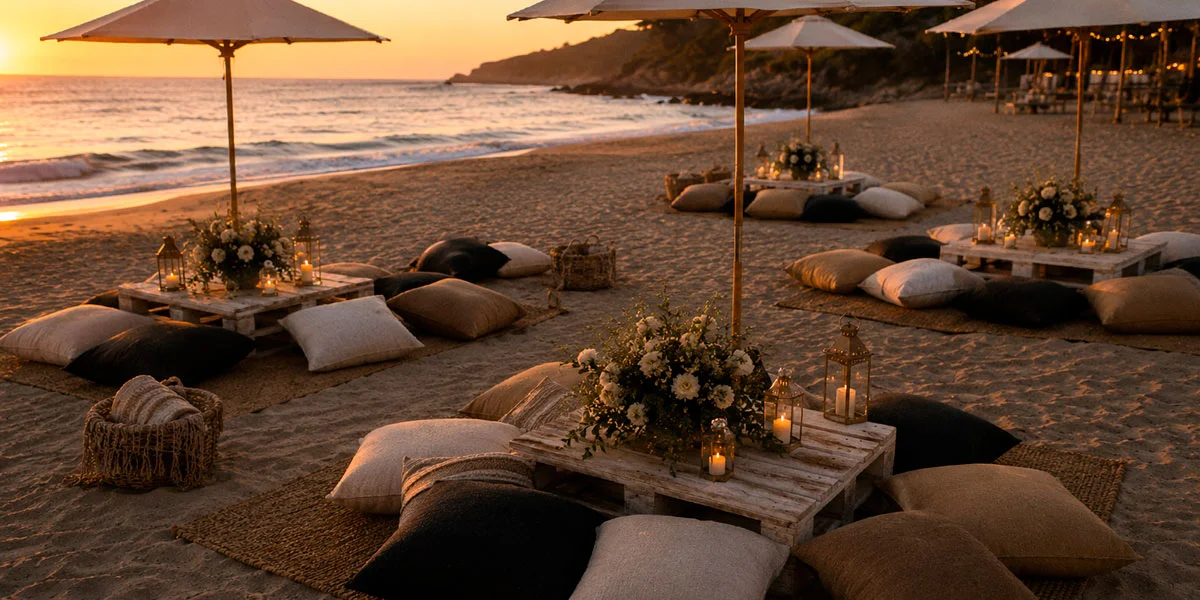 Cómo organizar un matrimonio en Algarrobo y costa central