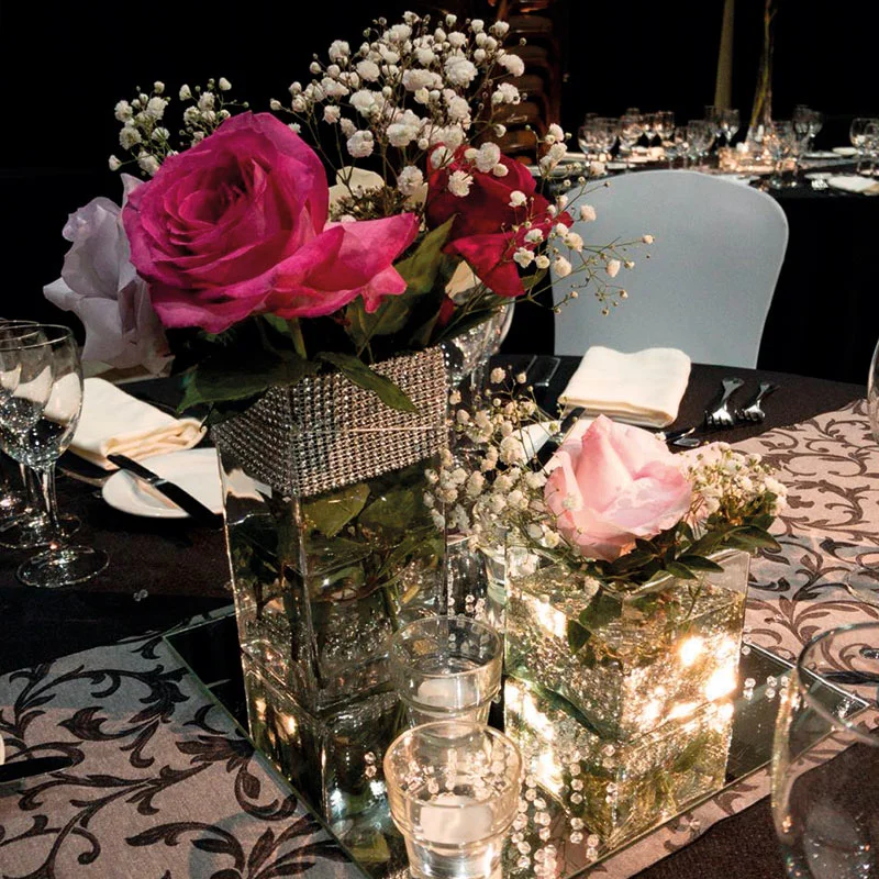 Centros de mesa para boda judía