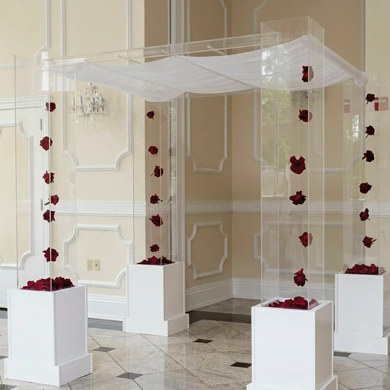 Mesa de Ketubah decorada