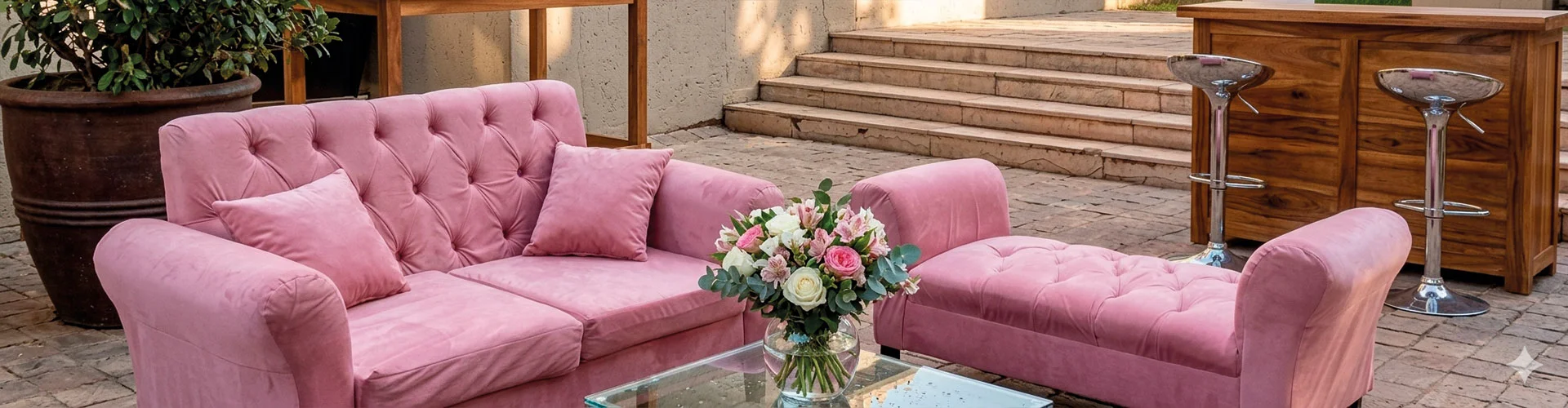 Lounge para eventos