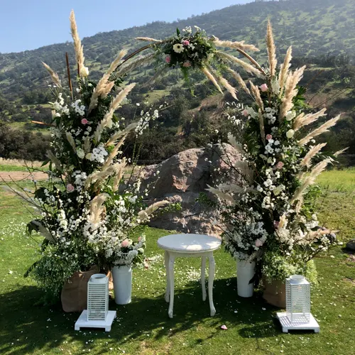 Decoración matrimonio