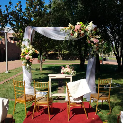 Decoración matrimonio