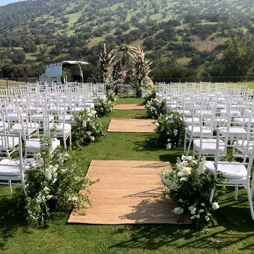 Decoración matrimonio