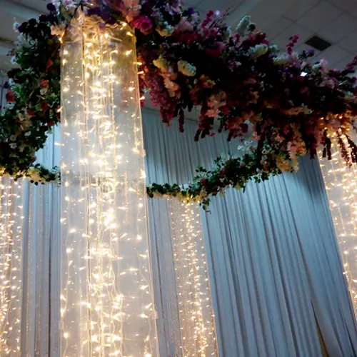 Decoración matrimonio