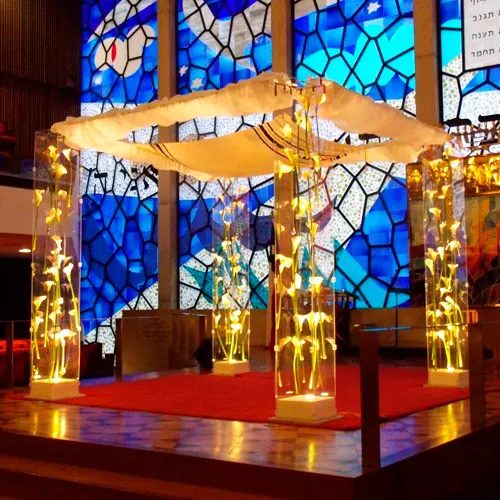Decoración matrimonio