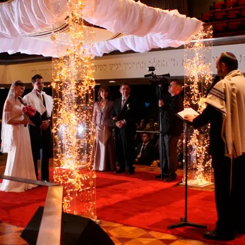 Decoración matrimonio