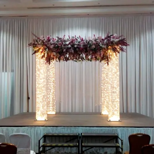 Decoración matrimonio