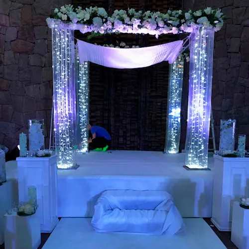 Decoración matrimonio