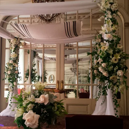 Decoración matrimonio