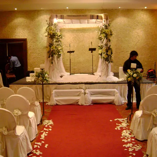 Decoración matrimonio