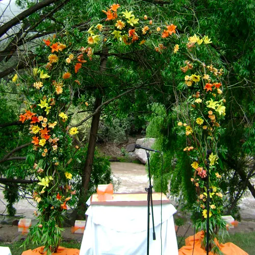 Decoración matrimonio
