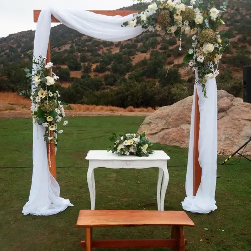Decoración matrimonio