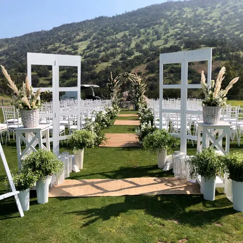 Decoración matrimonio