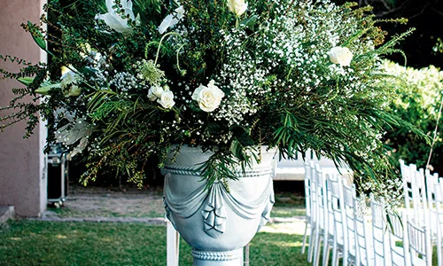 Arreglos florales para matrimonios