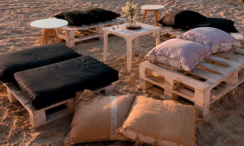 Lounge para matrimonios